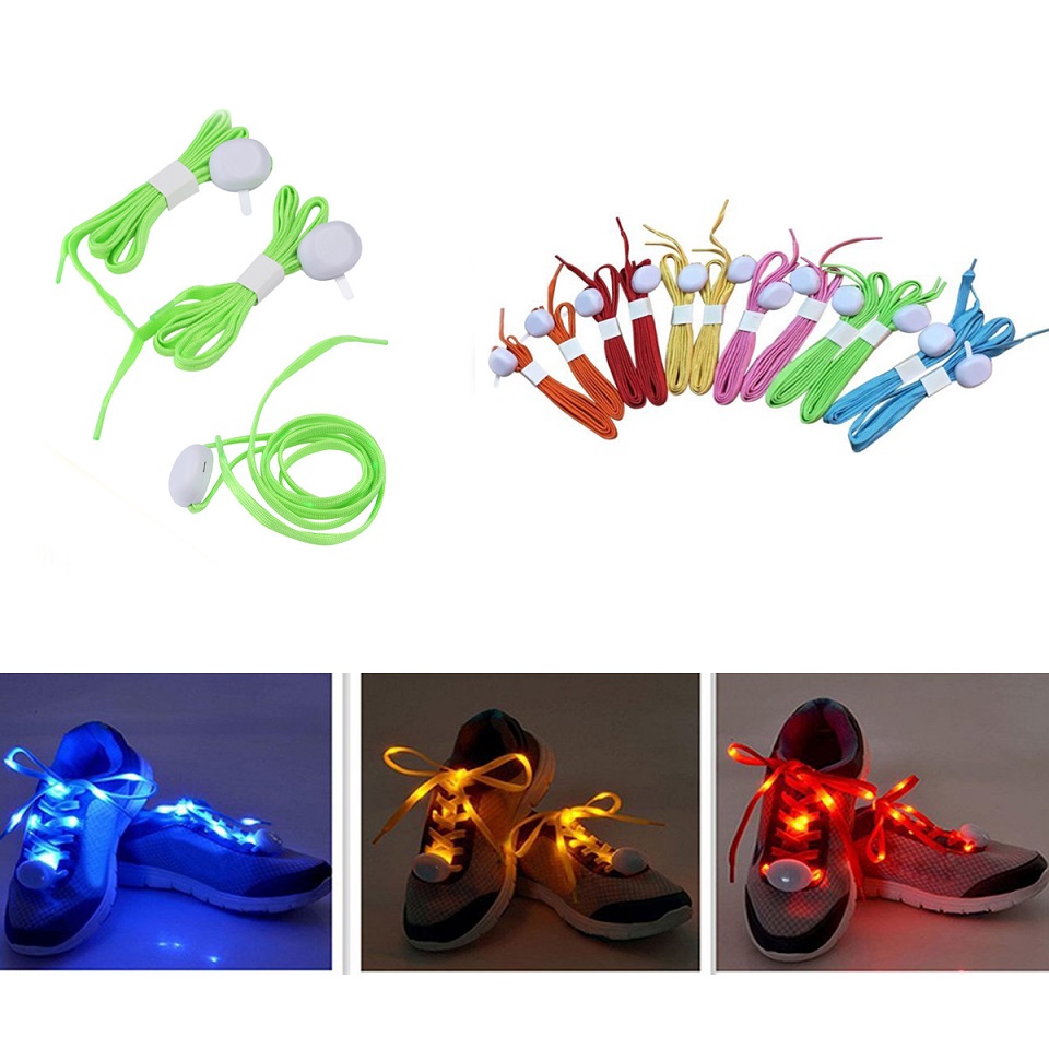 GL-AAJ1042 LED Nylon Shoelaces