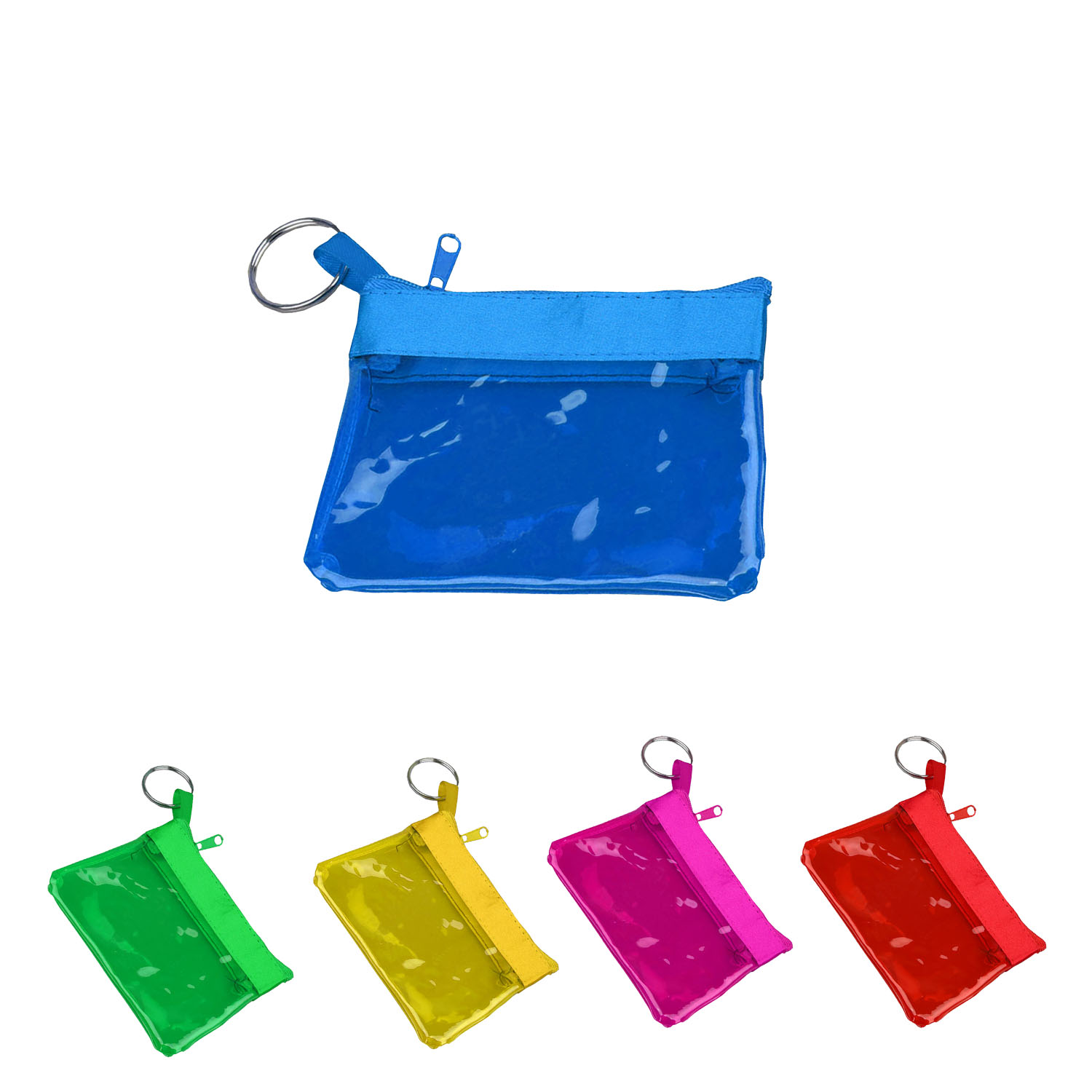 GL-AAT1040 Transparent PVC Coin Pouch