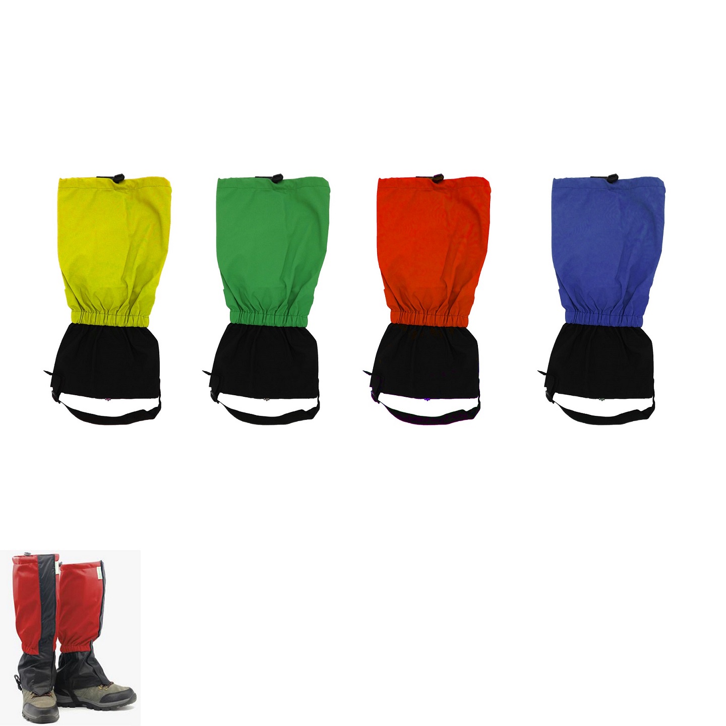 GL-AAA1049 Outdoor Durable Ski Snow Leg Gaiters