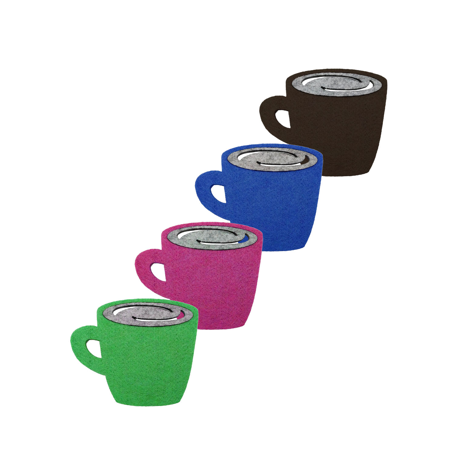 GL-AAA1095 Cup shaped Multi-function Felt Pad