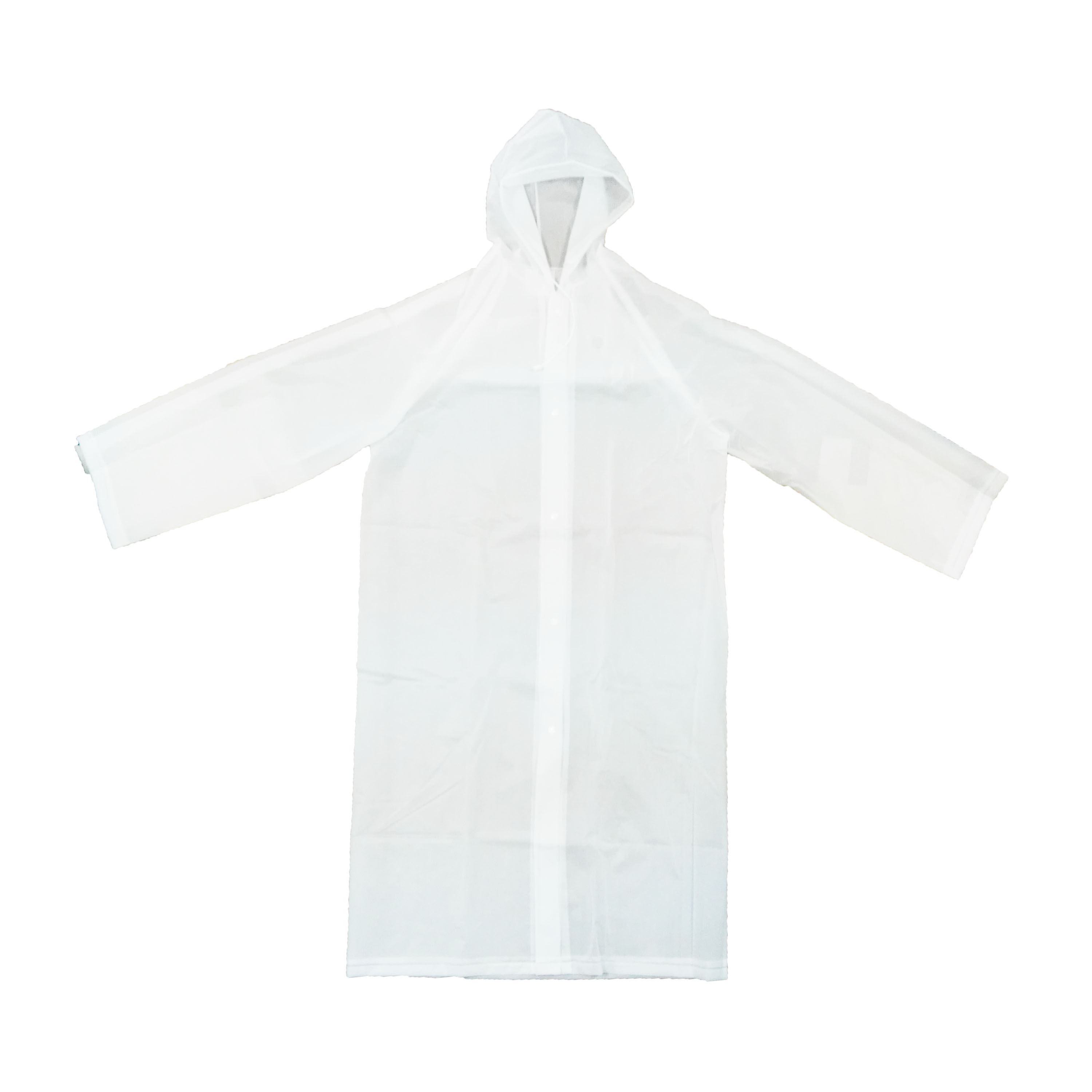 GL-AAA1112 Durable EVA Adult Rain Poncho with Sleeves