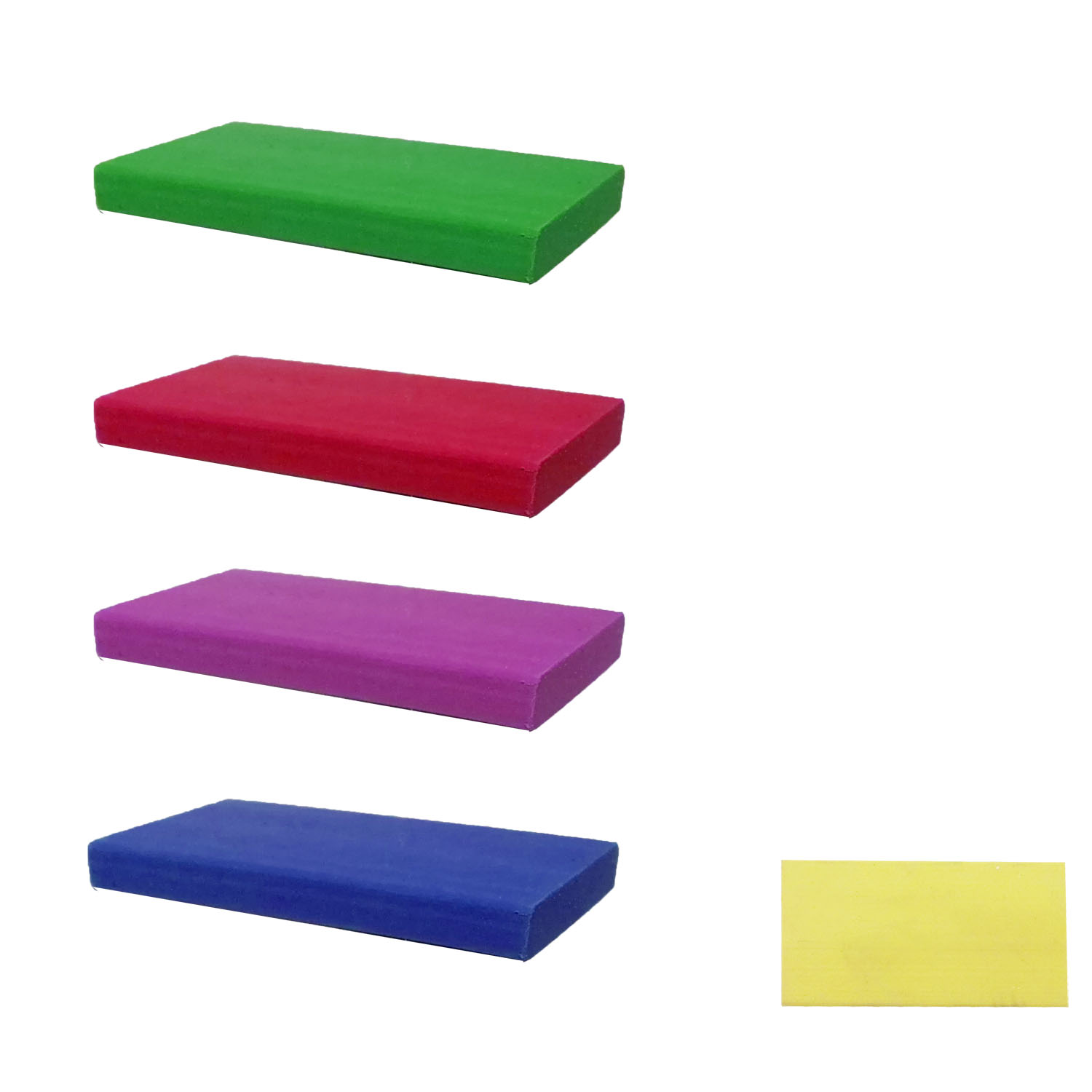 GL-AAA1122 Rectangle Rubber Eraser