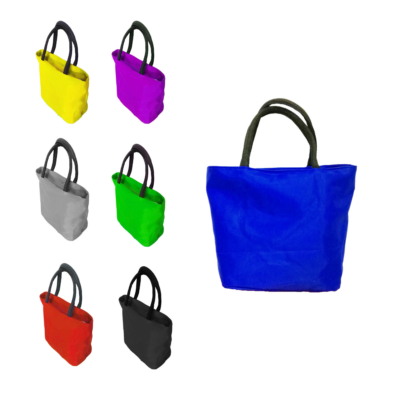 GL-AAA1133 Polyester Durable Shopping Tote Bag with Pouch Inside