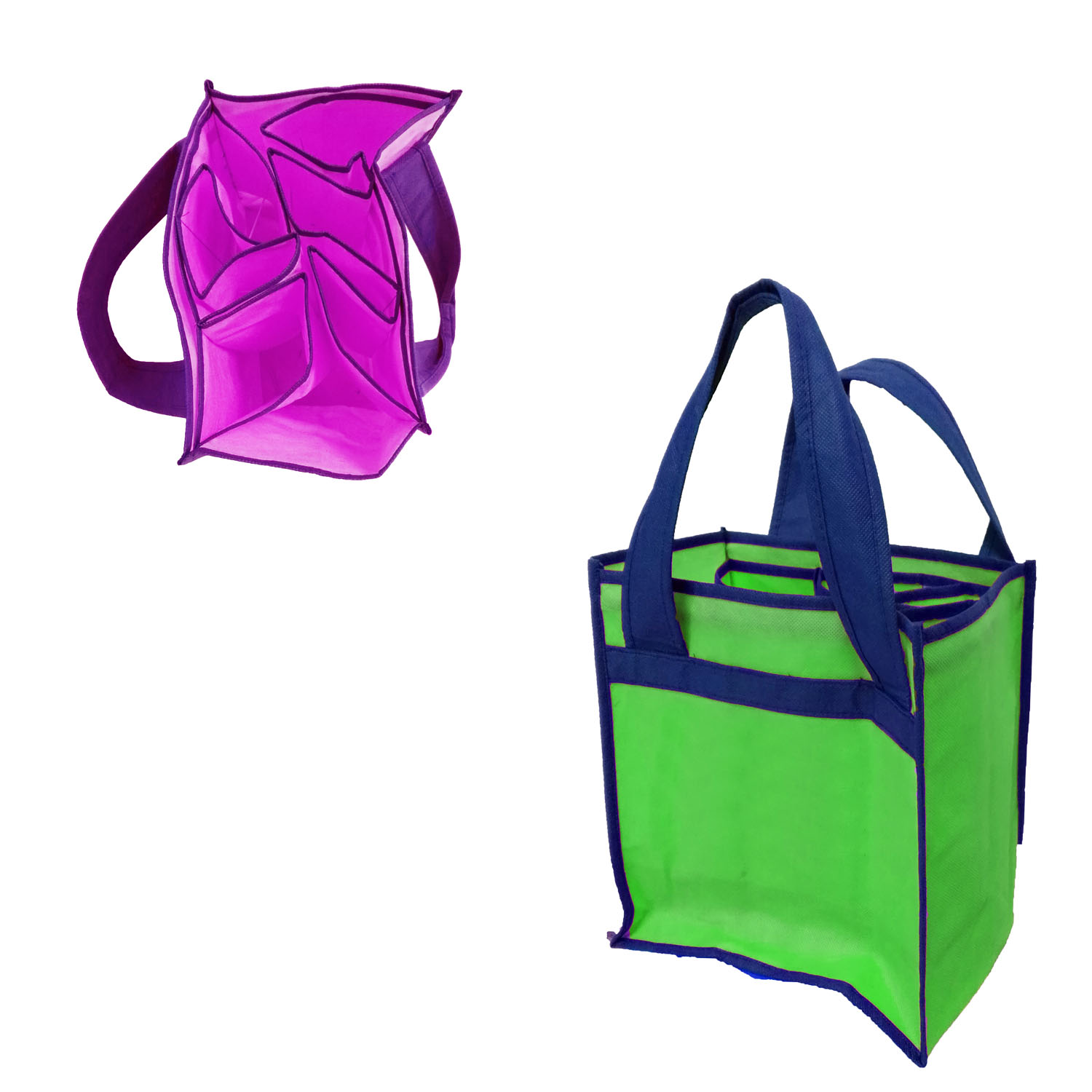 GL-AAA1135 Non-woven 6 Wine Bottles Tote Bag