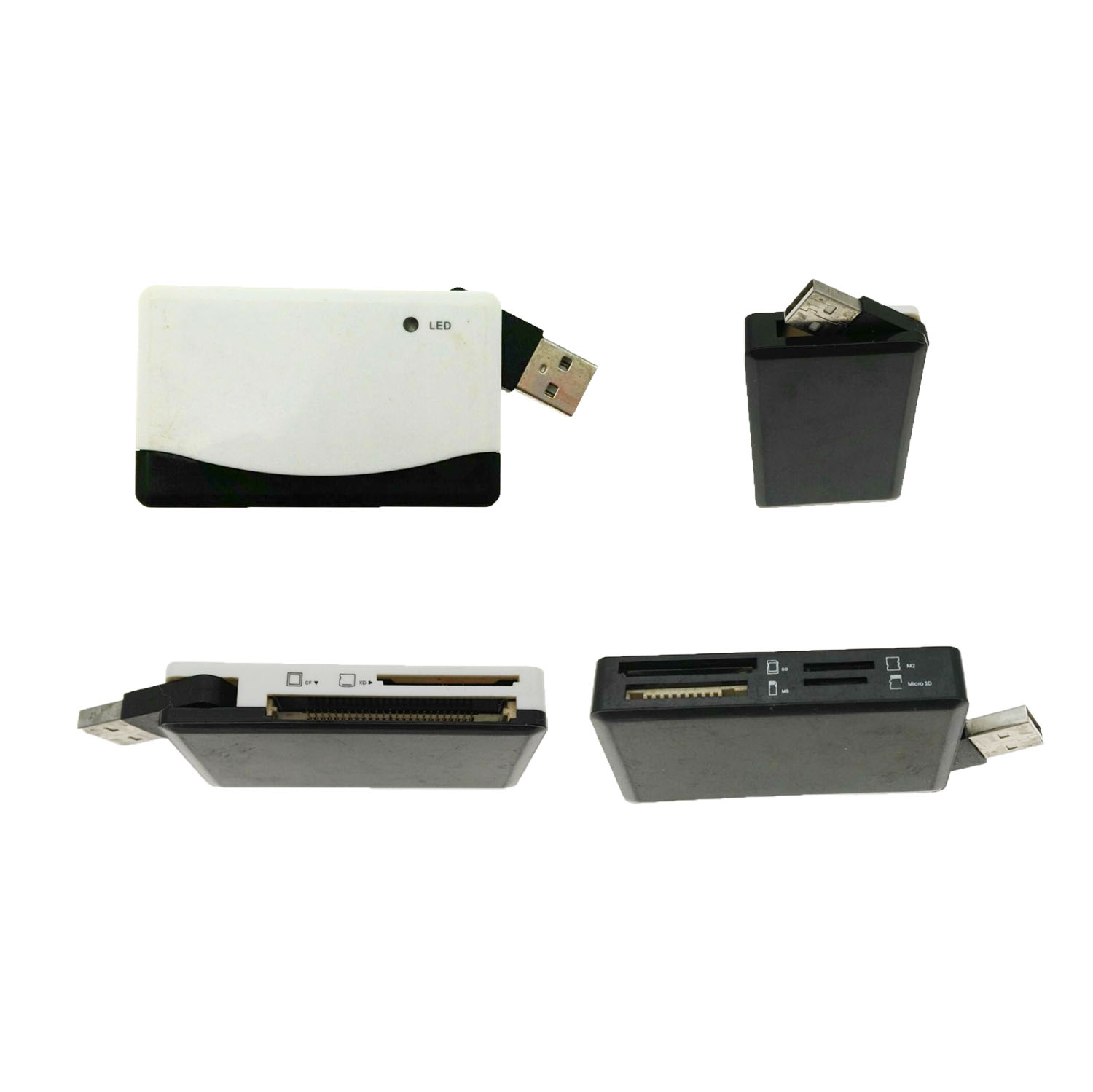 GL-AAA1143 6 in 1 Multifunction Card Reader