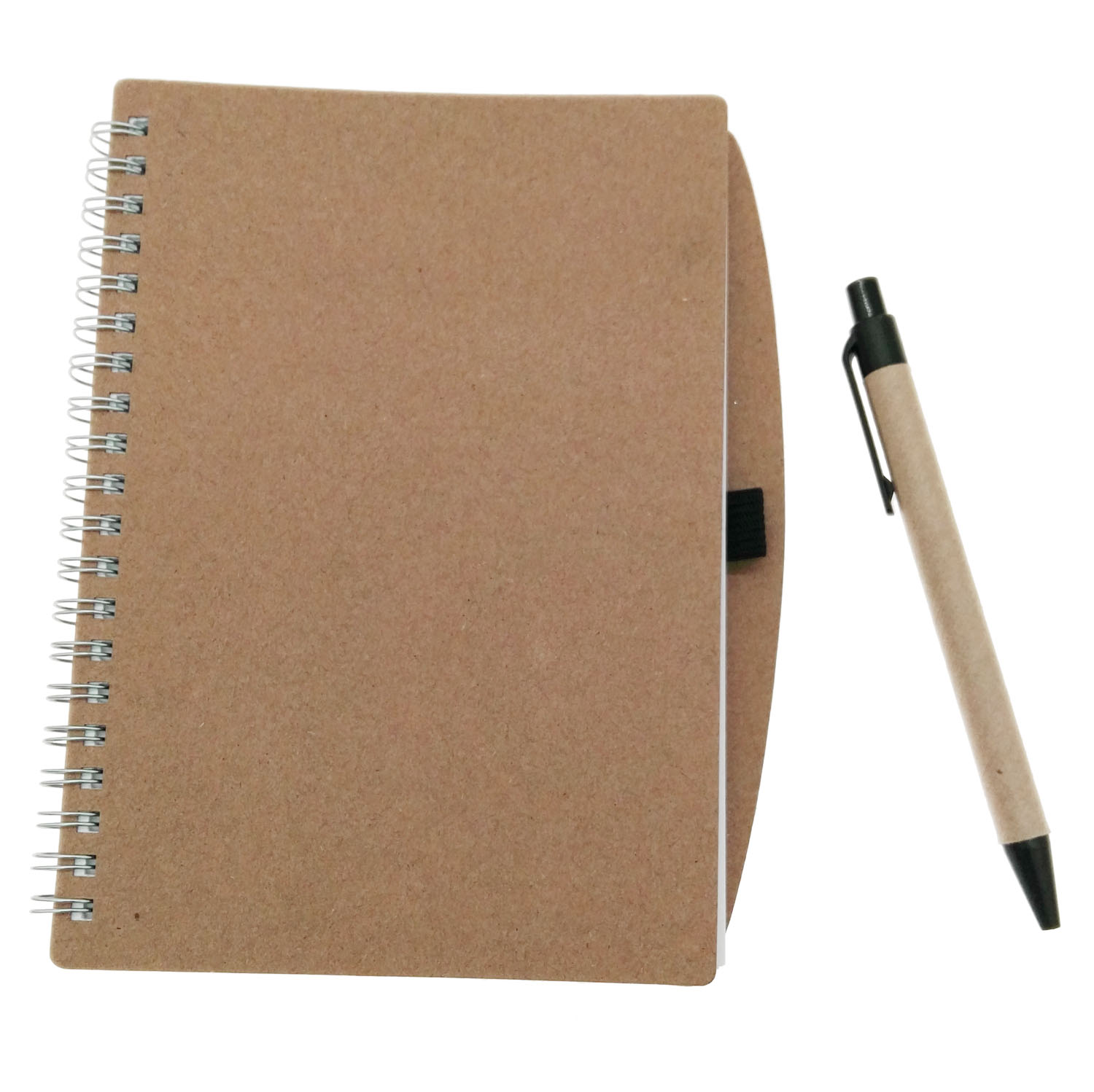 GL-AAA1201 4.5” x 7” Recycled Notebook with Pen