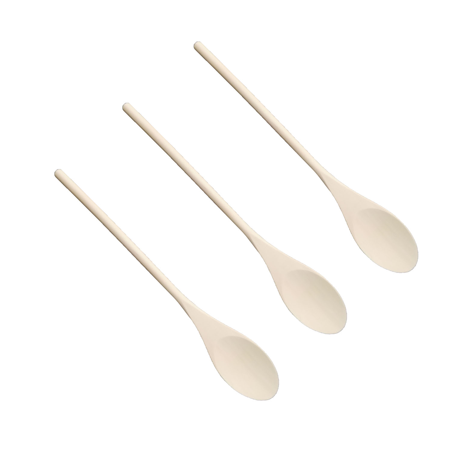 GL-AAA1207 10in Length Mixing Wooden Salad Spoon