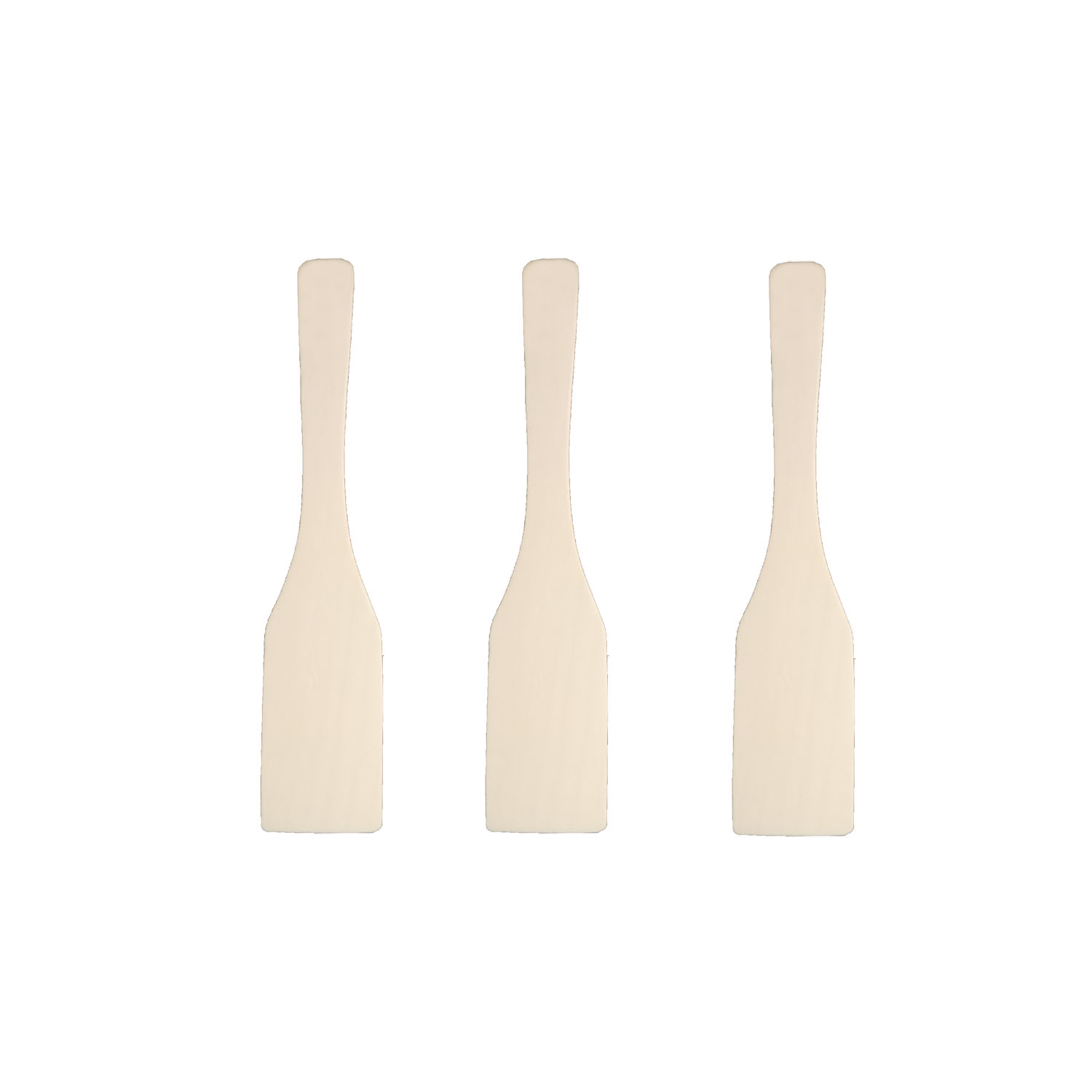 GL-AAA1210 7.75in Long Wooden Spatula