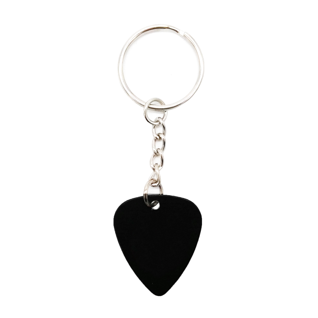 GL-AAA1216 Guitar Pick with Keychain