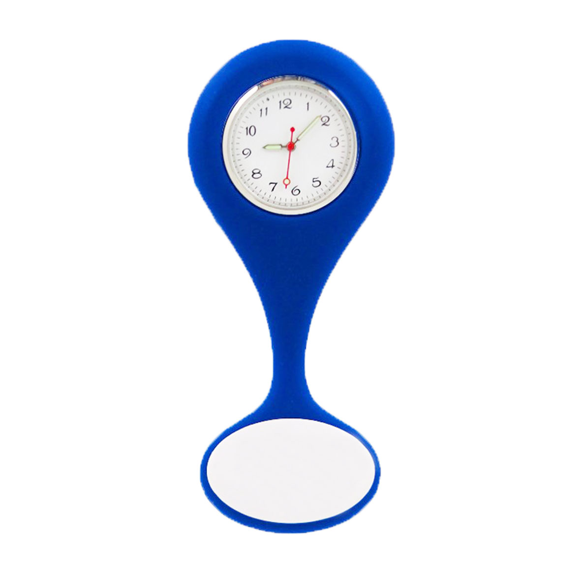 GL-AAJ1057 Silicone Nurse Watch with Clip