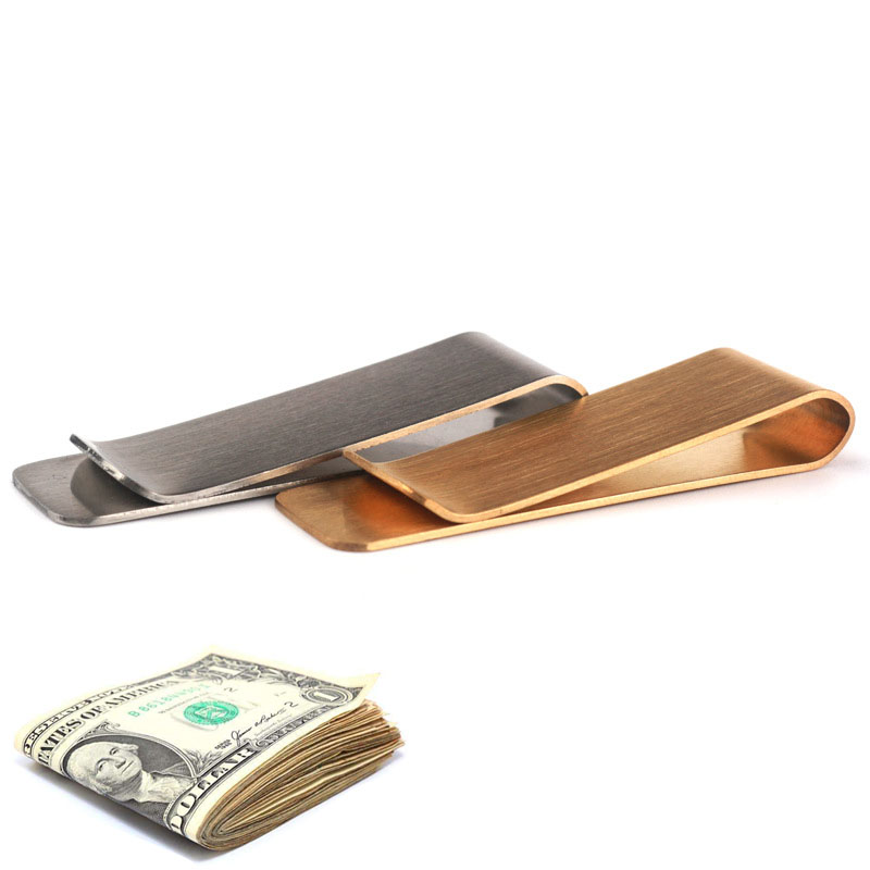 GL-AAJ1058 Stainless Steel Money Clip 