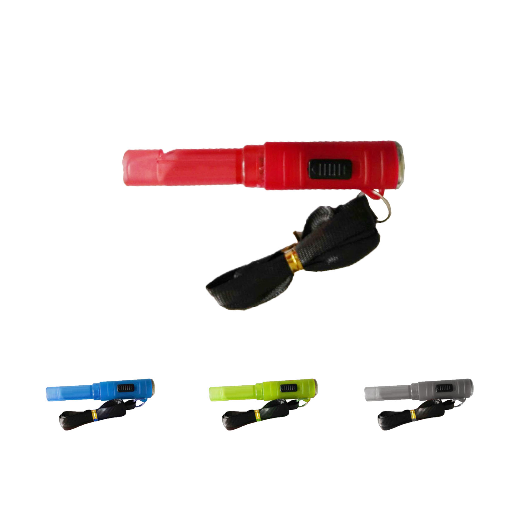 GL-AAA1159 Whistle Flashlight with Lanyard 