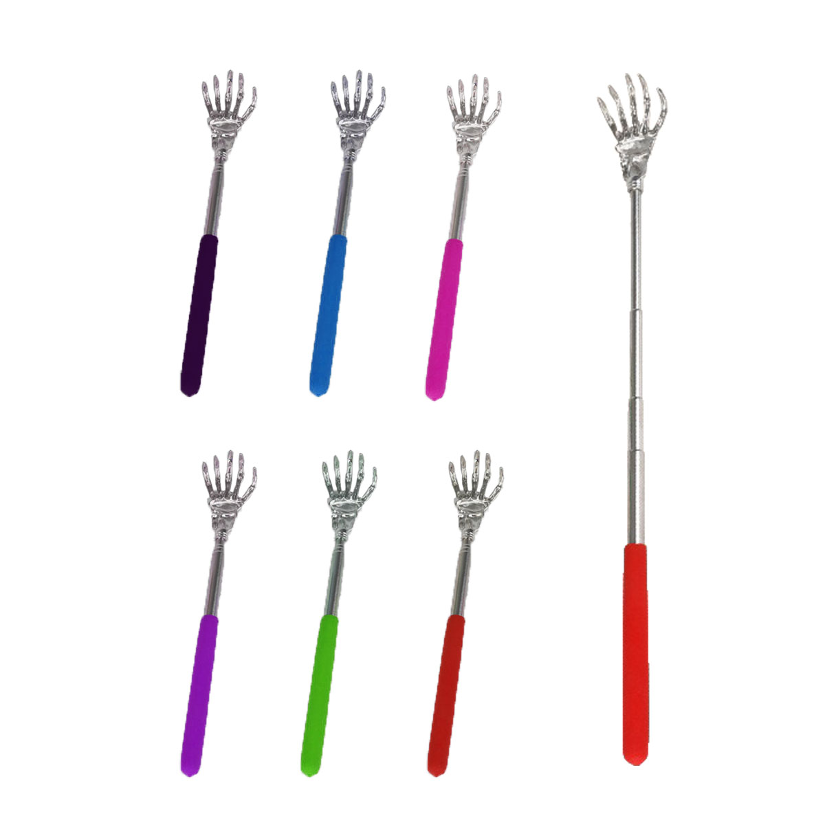 GL-AAJ1062 Portable Extendable Metal Back Scratcher