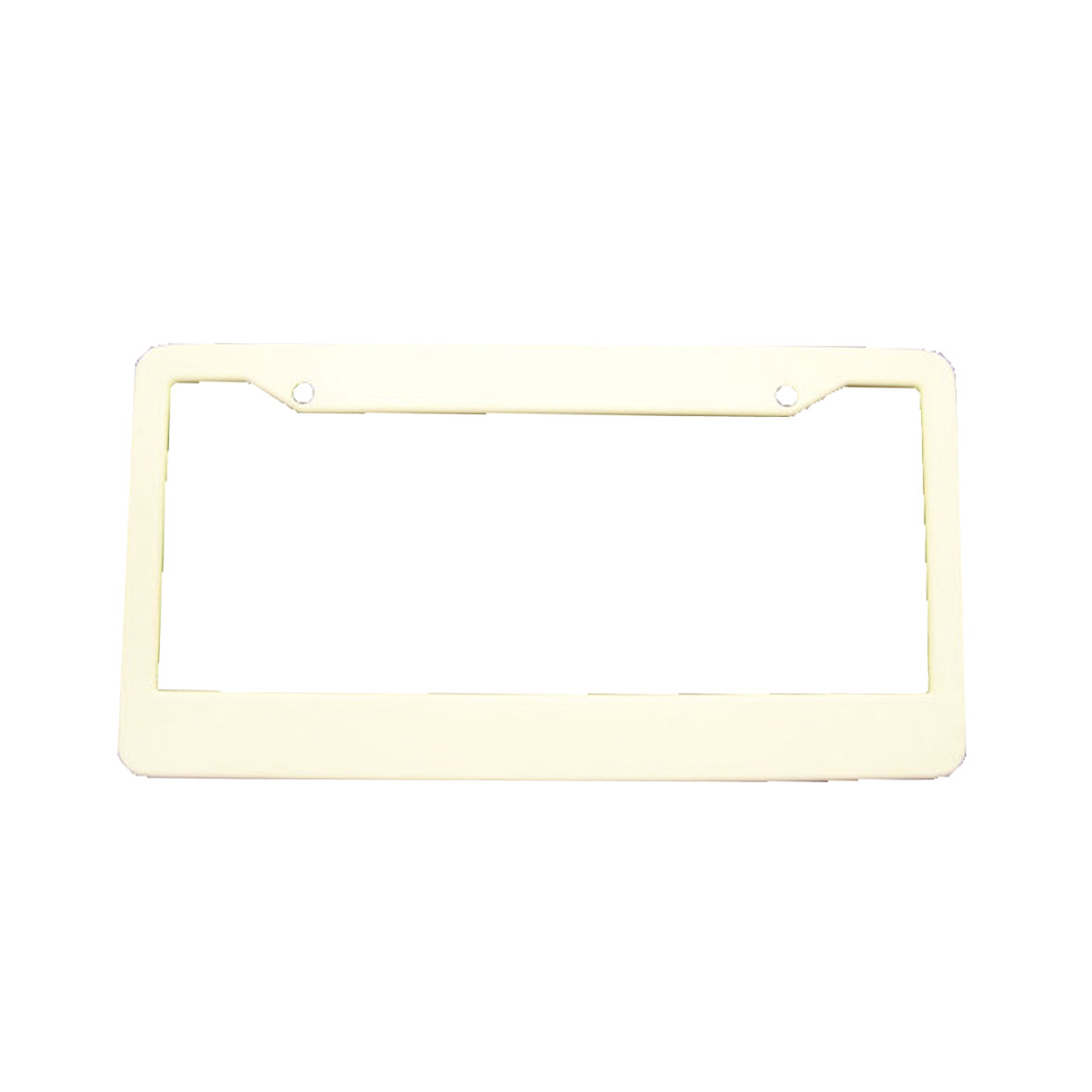 GL-BCC1004 Plastic License Plate Frame