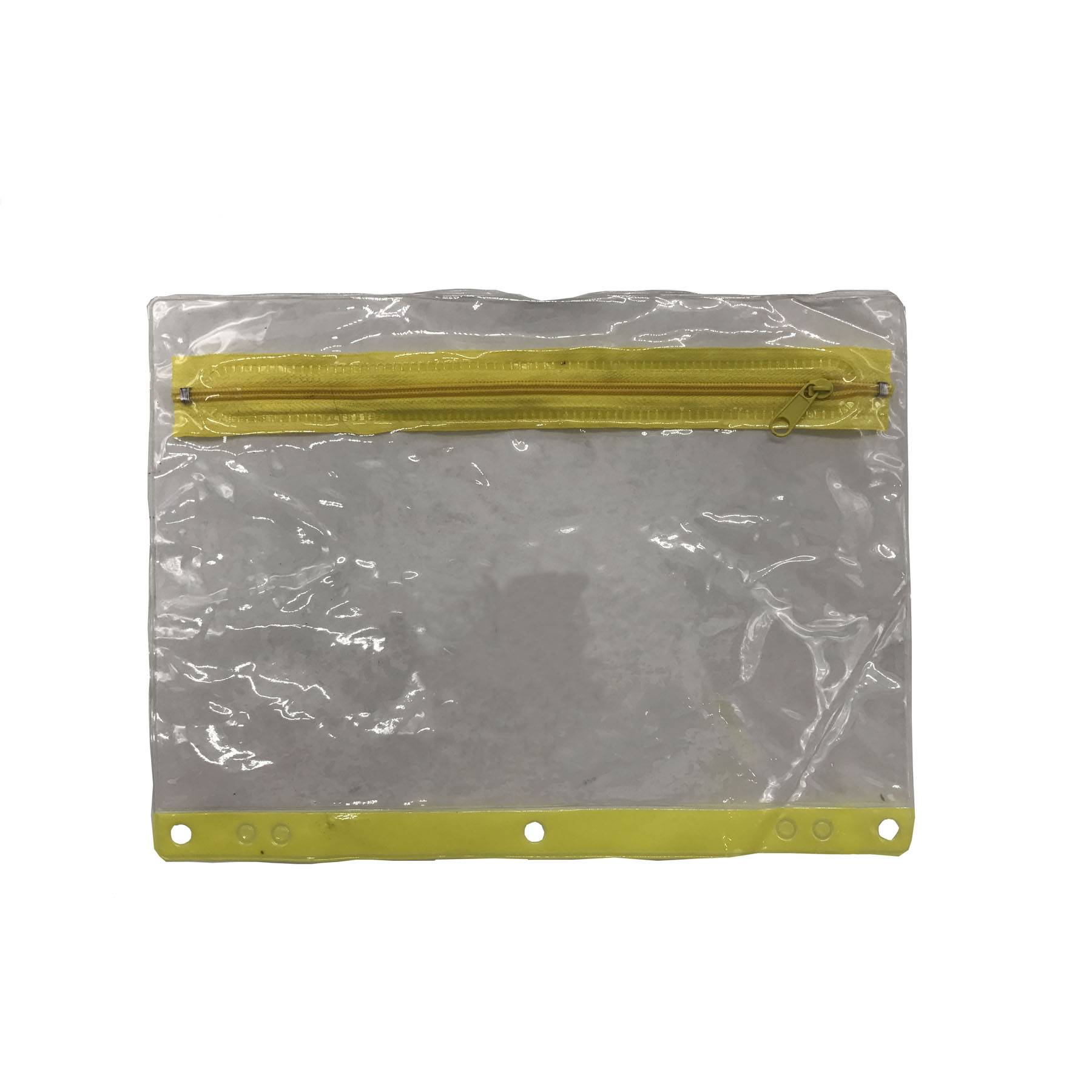 GL-AAT1056 Transparent PVC File Pocket / Documents Pouch with Zipper