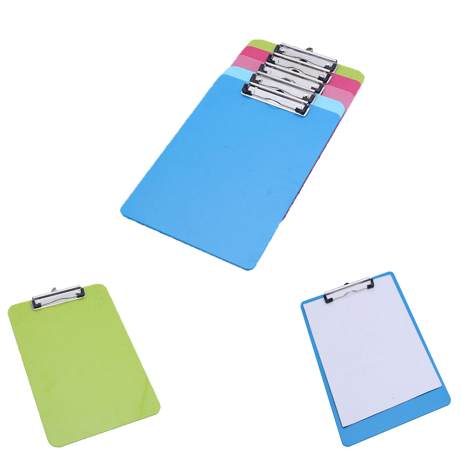 GL-AAJ1075 Translucent Plastic Clipboard