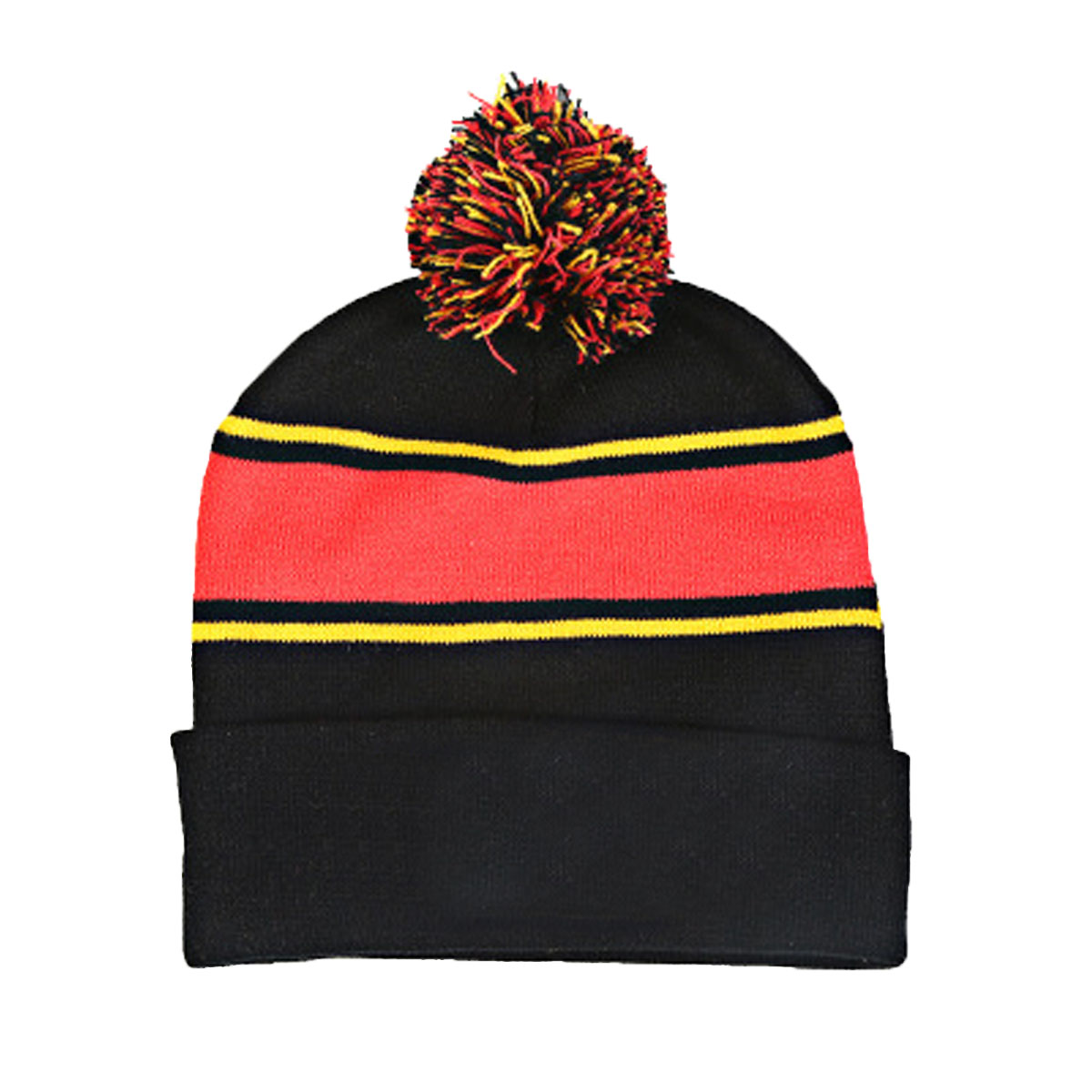 GL-AKL0024 Knitted Beanie with Pom