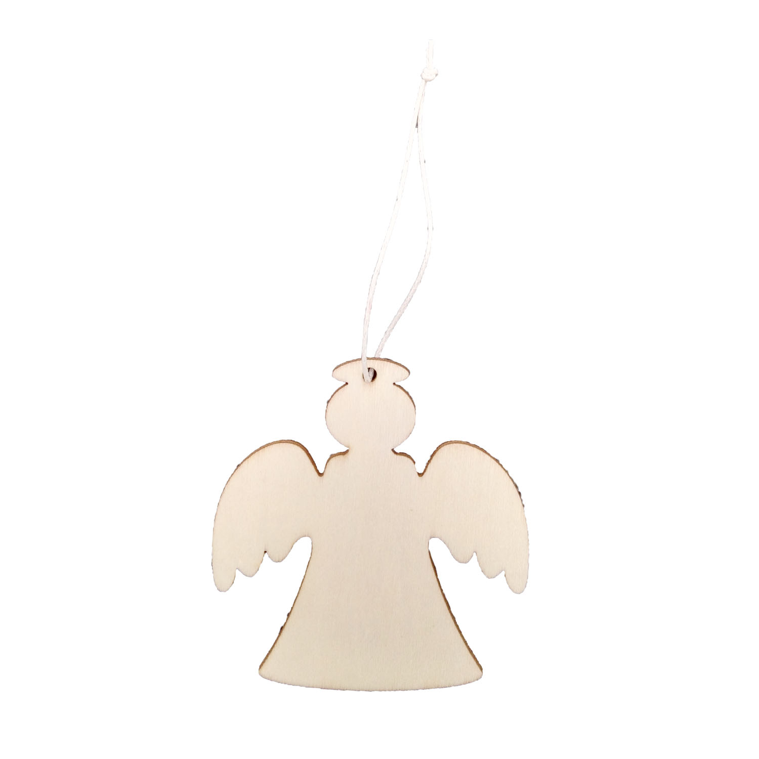 GL-AAA1248 Hanging Wooden Angel for Decoration