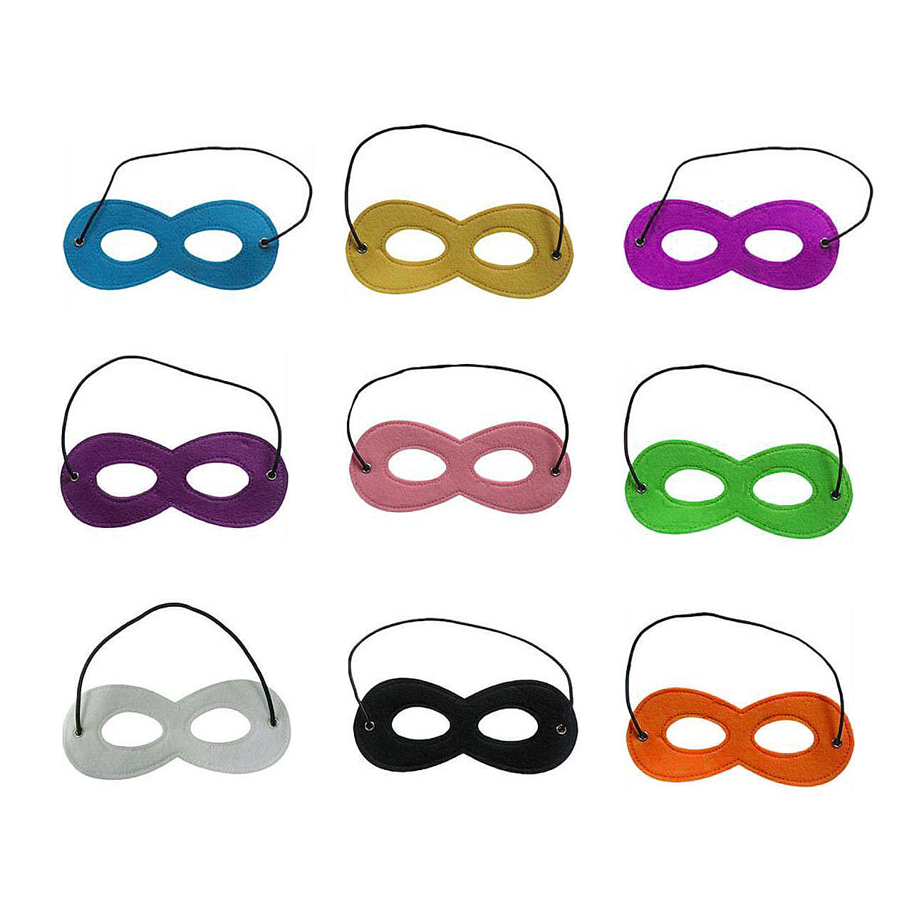 GL-AAA1278 Soft Felt Eye Mask for Halloween