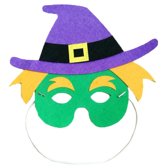 GL-AAA1265 Sorceress Face Mask for Halloween