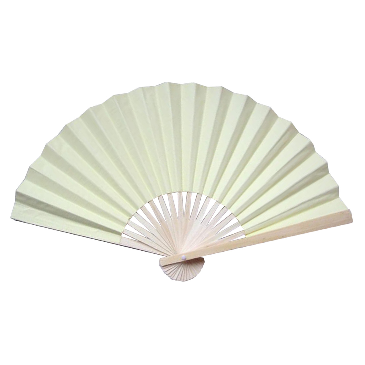 GL-AAJ1091 Wood Frame Paper Foldable Hand Fan