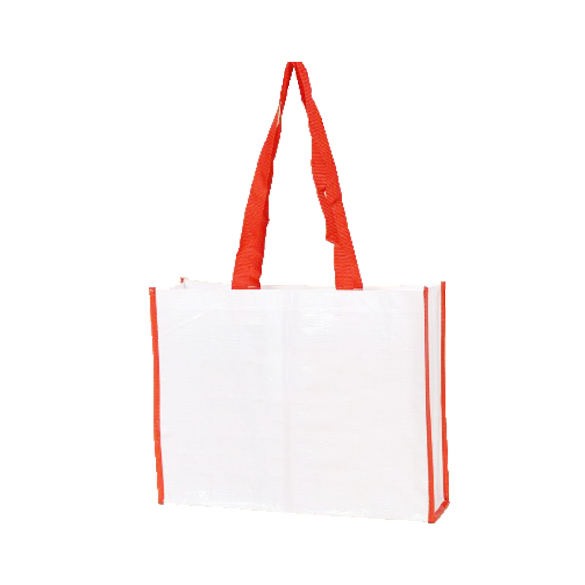 GL-AAA2438 Full imprint Non-Woven Tote Bag with Polypropylene Film