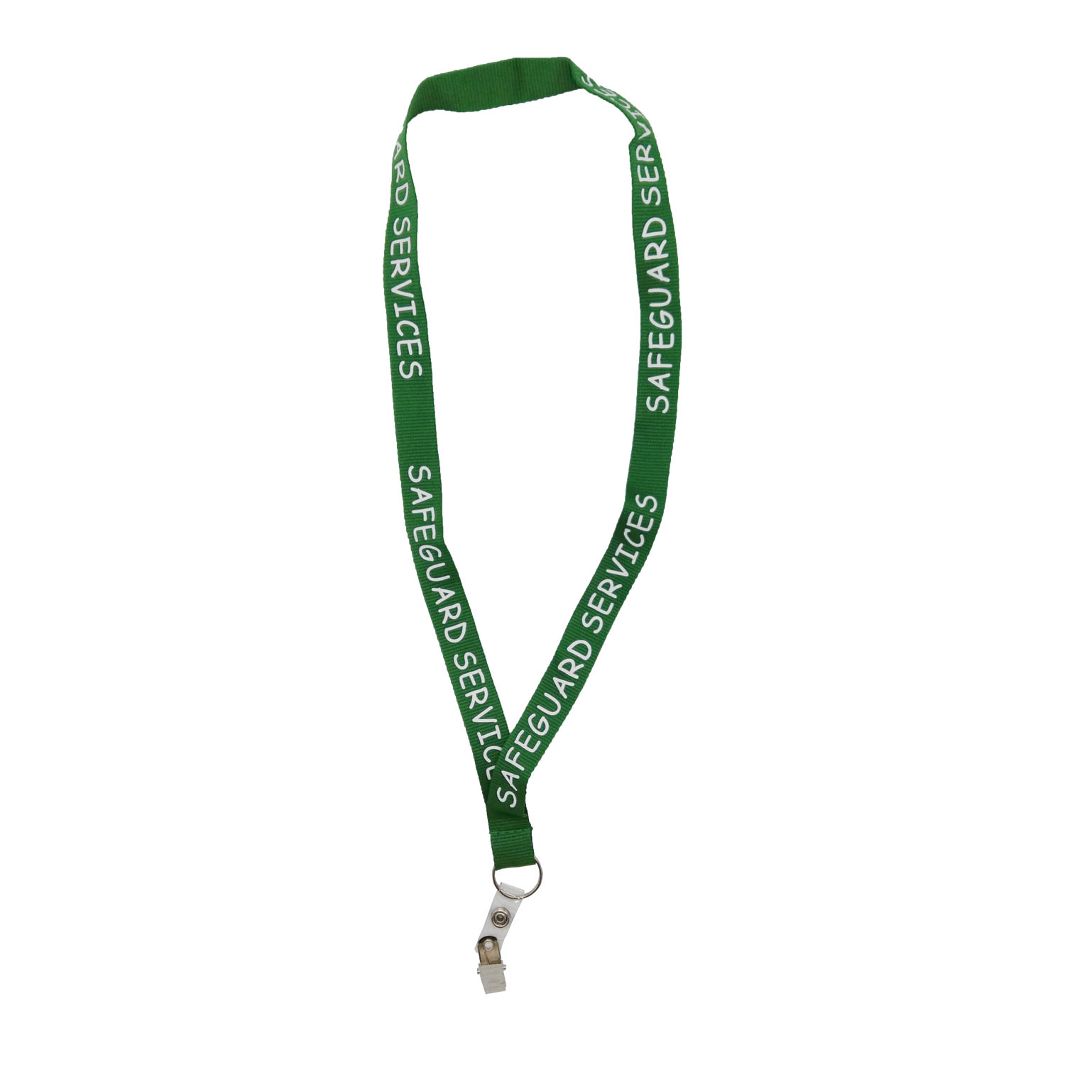 GL-AAA1343 Lanyard with Clip for ID Badge