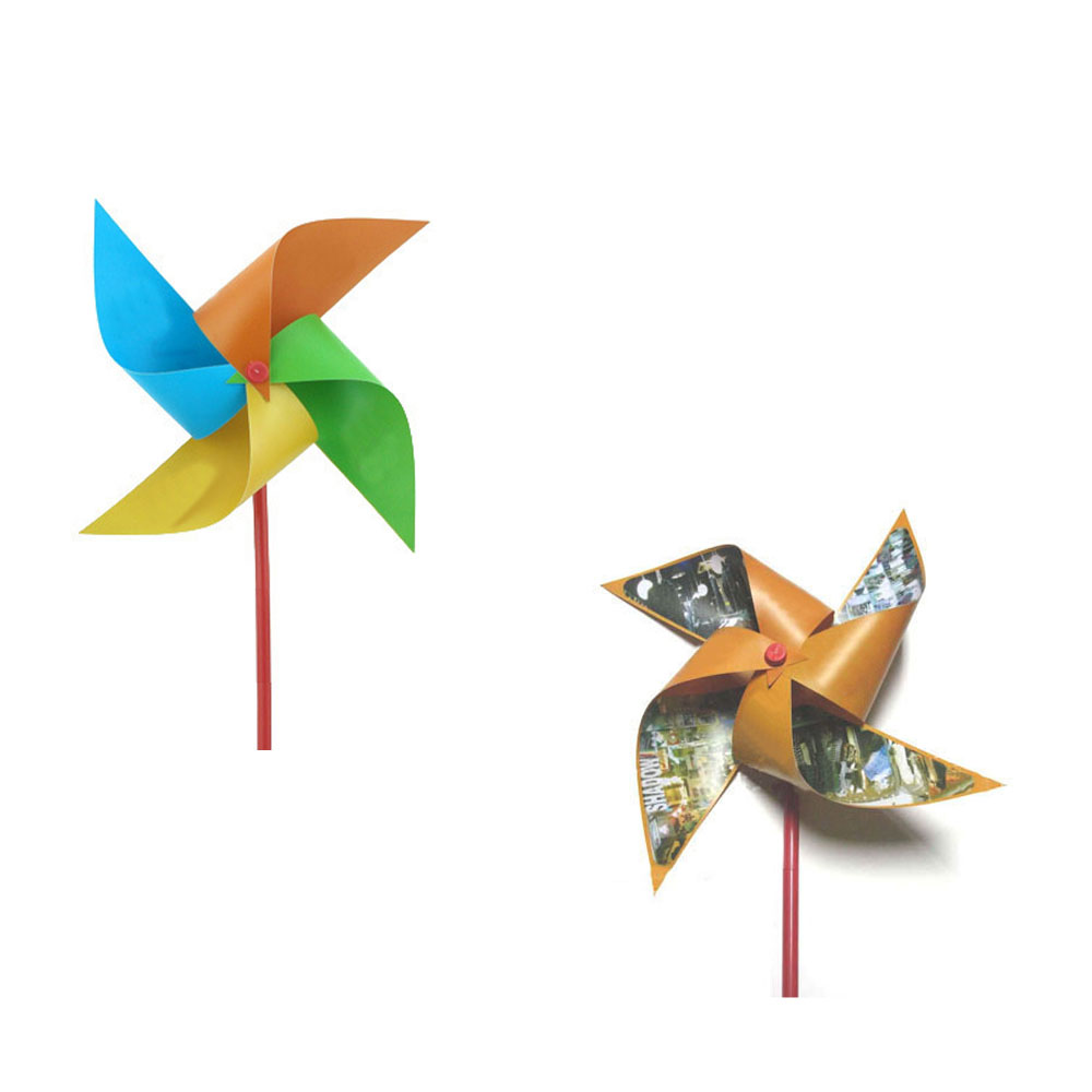 GL-BCC1009 4 Leaves Plastic Pinwheel