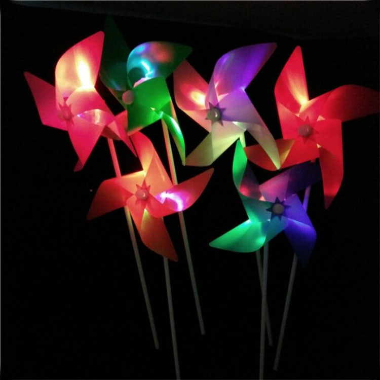 GL-BCC1010 LED Plastic Pinwheel