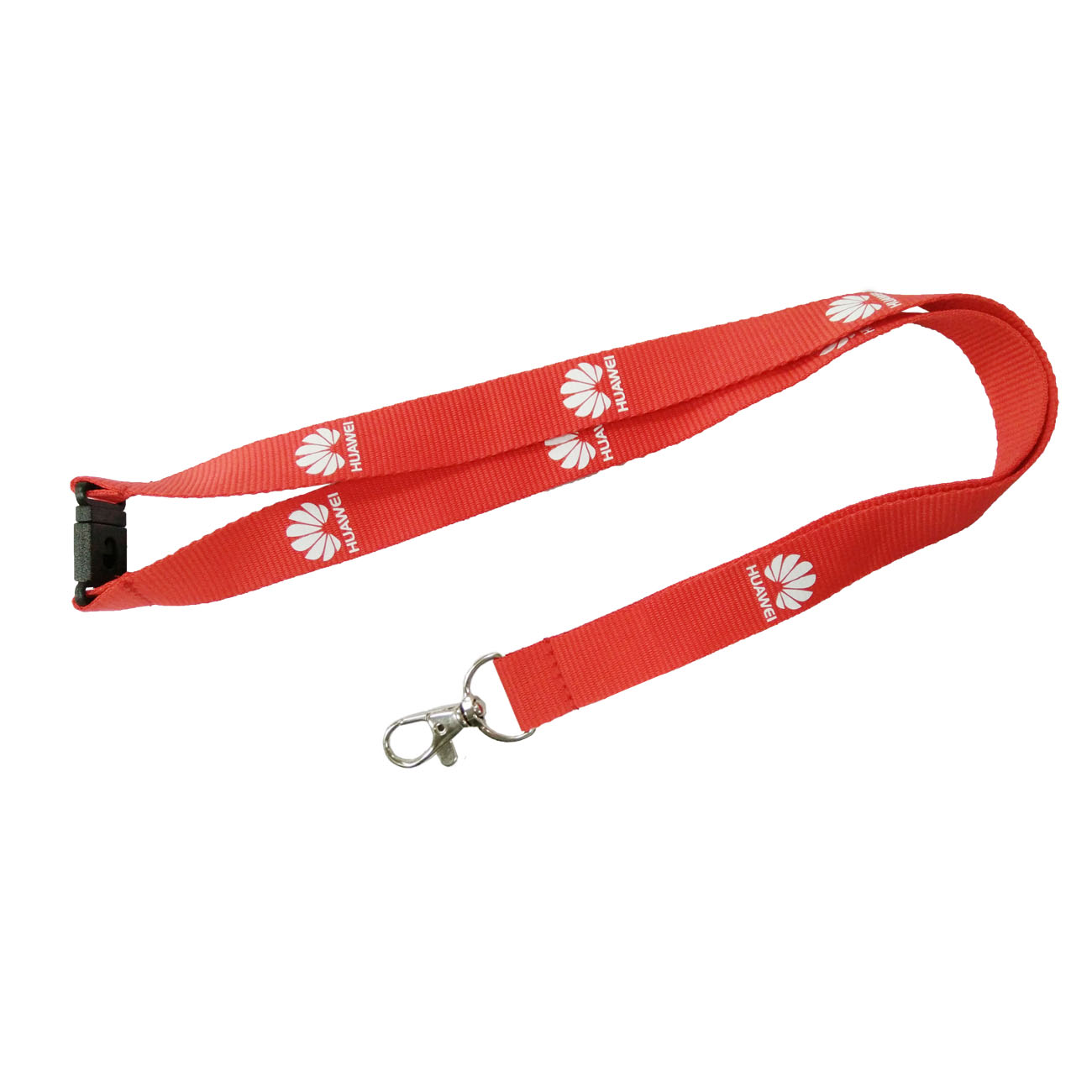 GL-AAA1364 Polyester Lanyard with Break-away Buckle