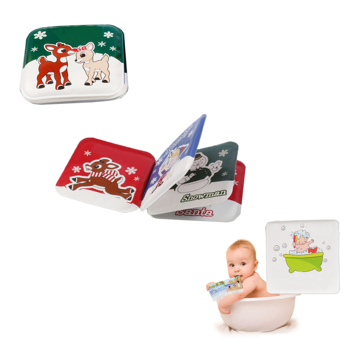 GL-BCC1030 Baby Bath Book