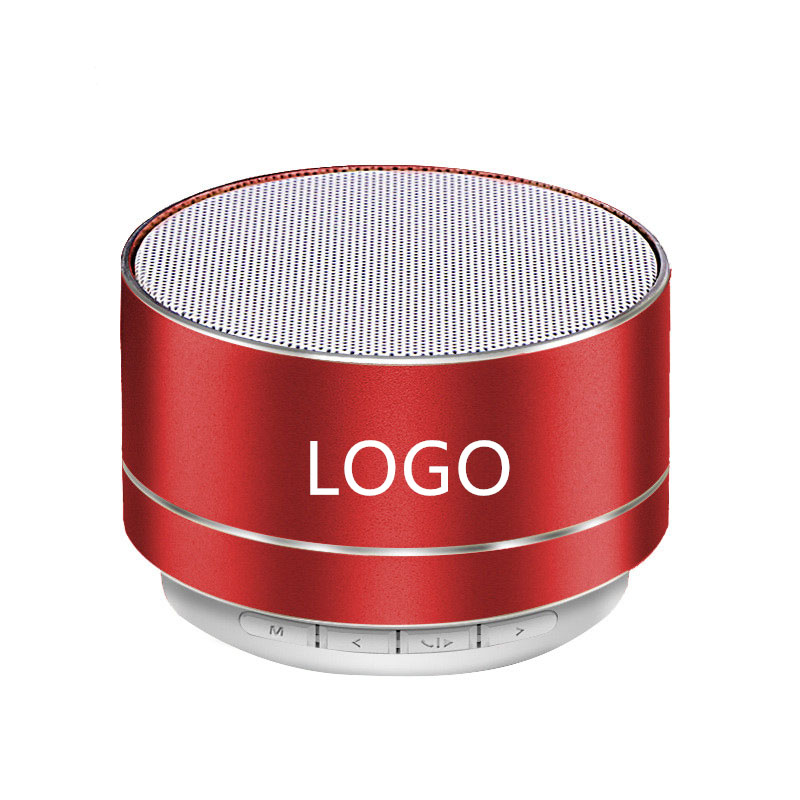 GL-KVL1023 Metal Cover Round Wireless Speaker