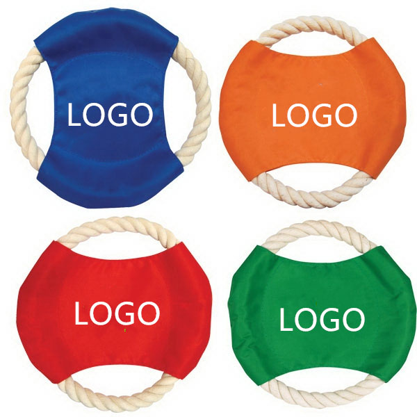 GL-KVL1026 Cotton Rope Flying Disc