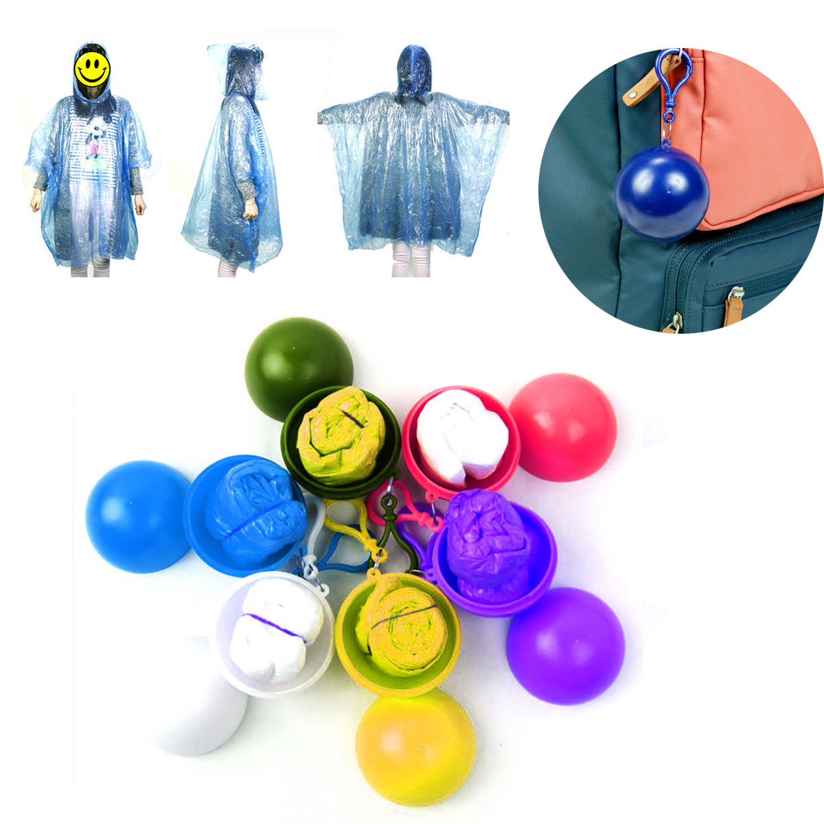 GL-AKL0037 Disposable Raincoat 