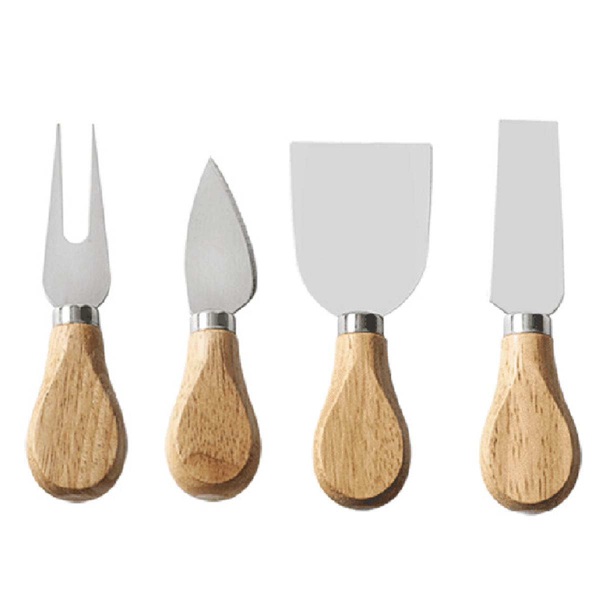 GL-AAD1027 4 Pcs Travel Cheese Knives Set