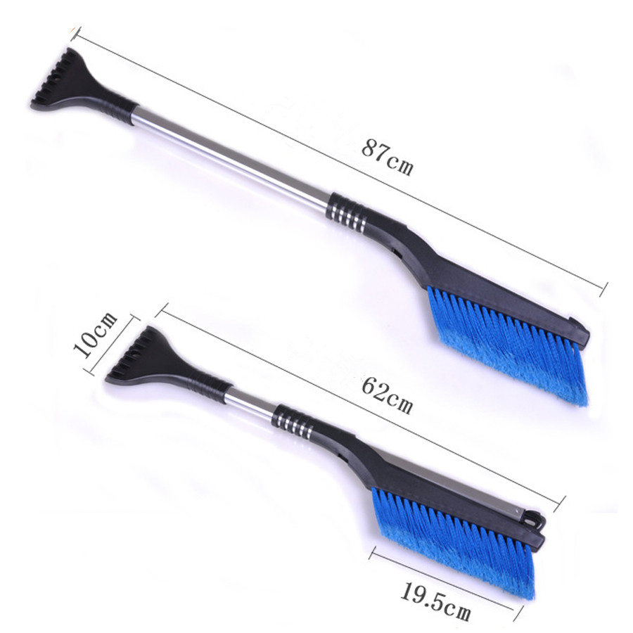 GL-JAH1005 Retractable Ice Scraper Snow Brush