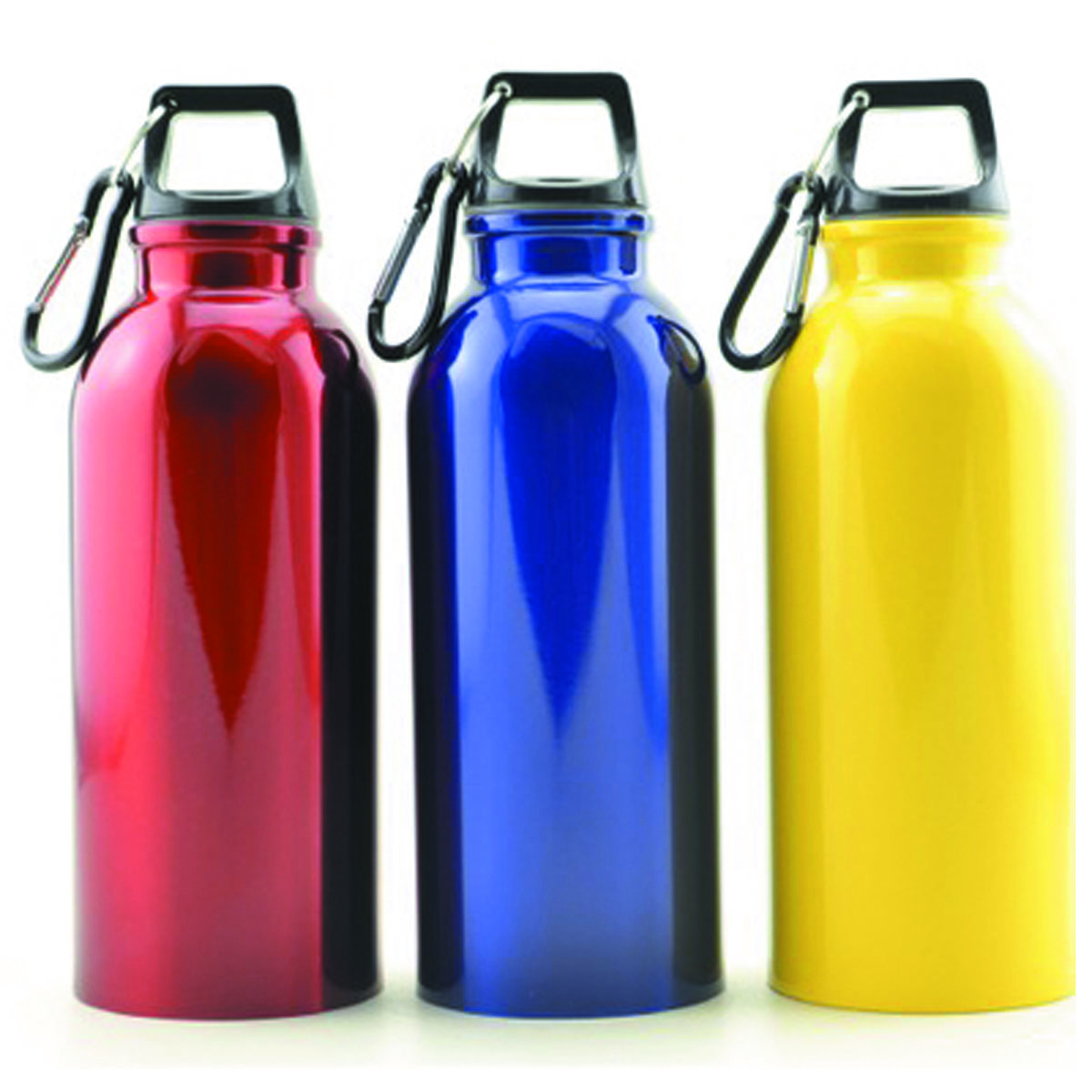 GL-AKL0040 20oz Sports Water Bottle with Carabiner Hanger