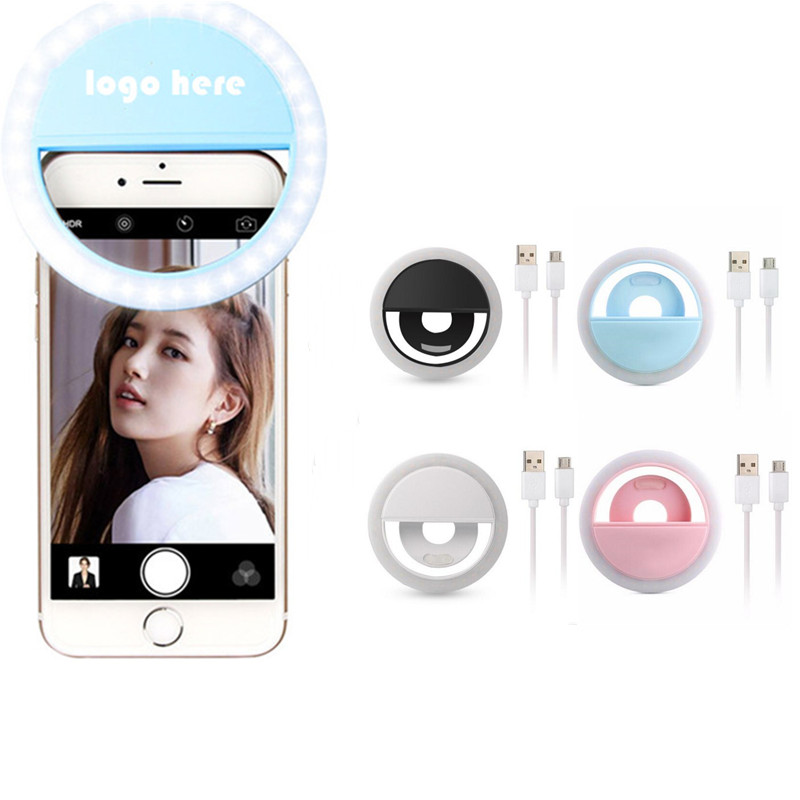 GL-KVL1087 Chargeable Selfie Ring Light