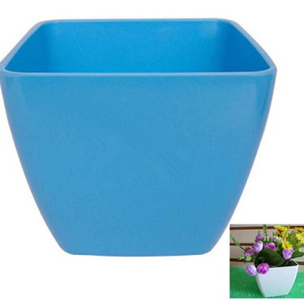 GL-ELY1028 Melamine Flower Pot