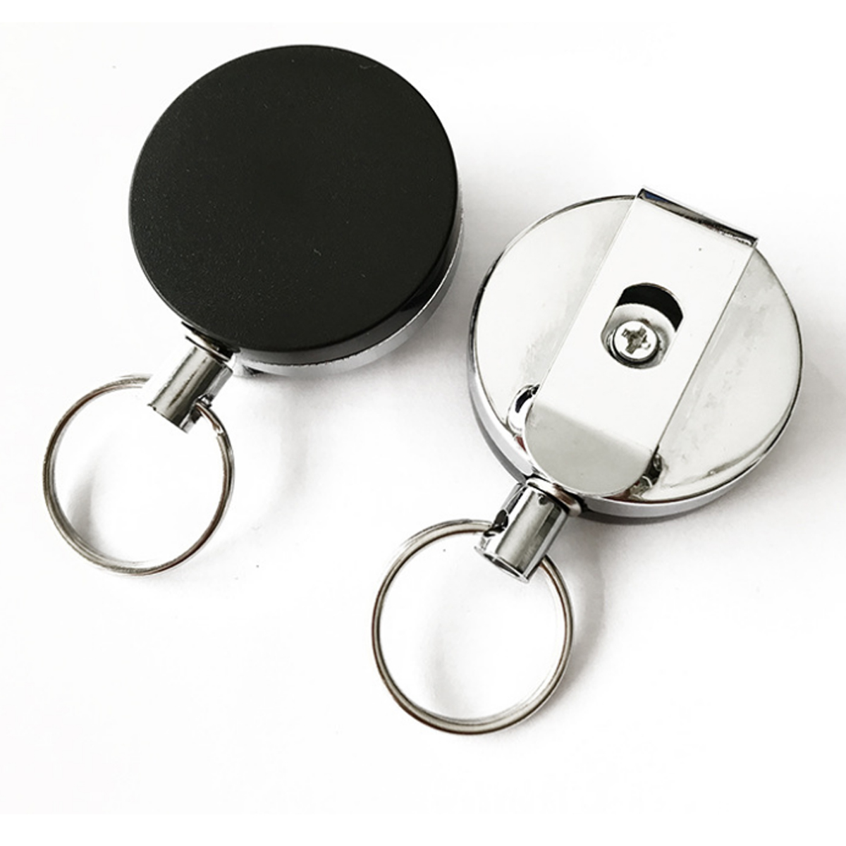 GL-AAA1050 Retractable Badge Reel with Plastic Top