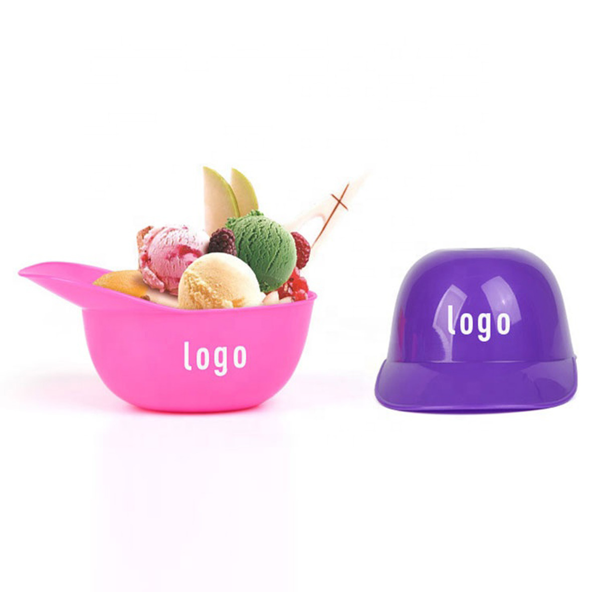 GL-JAH1035 Baseball Helmet Icecream Bowl