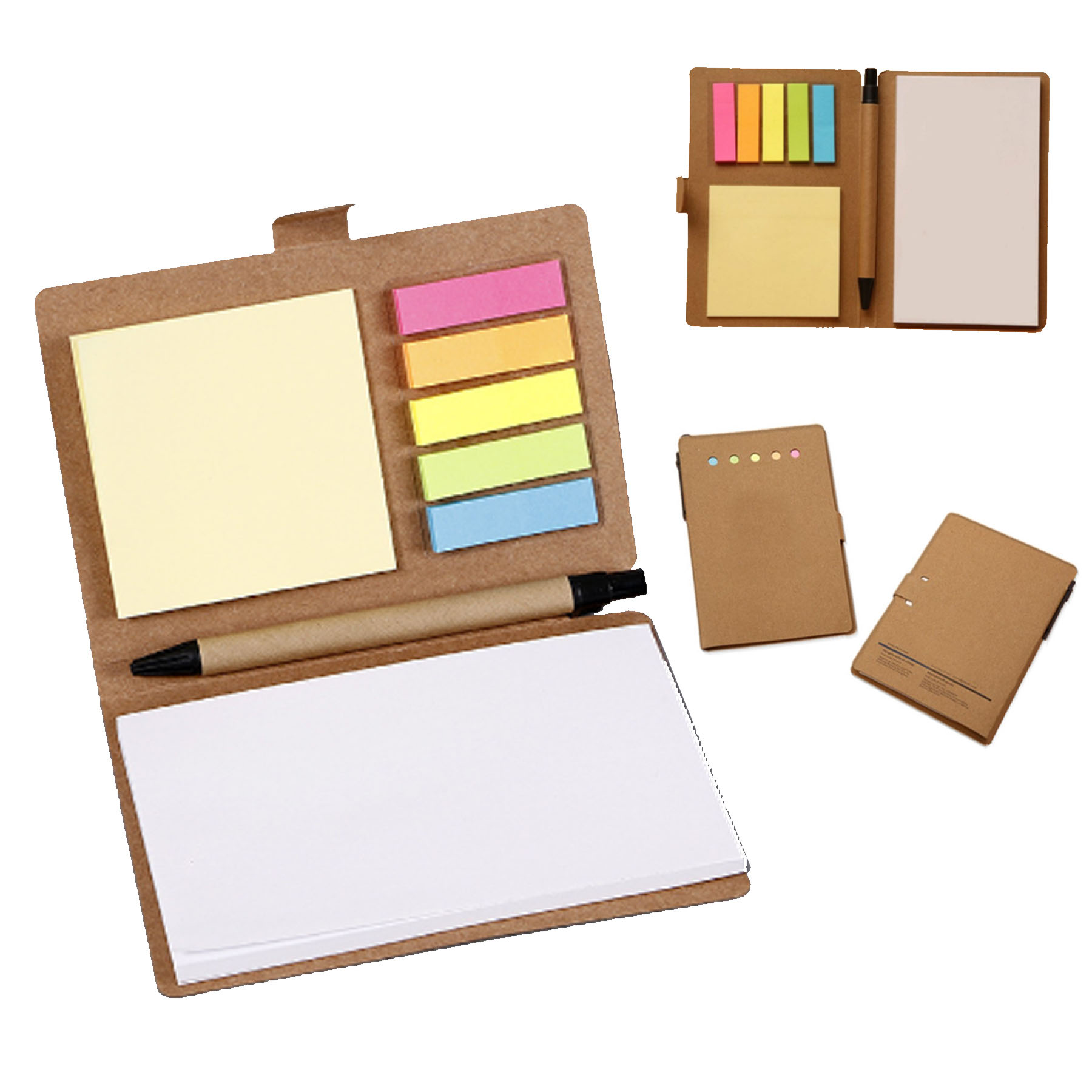 GL-JJJ1010 Eco Friendly Sticky Note with Ballpoint Pen 