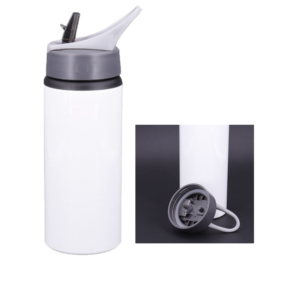 GL-AKL0066 20oz Aluminium Sports Water Bottle 