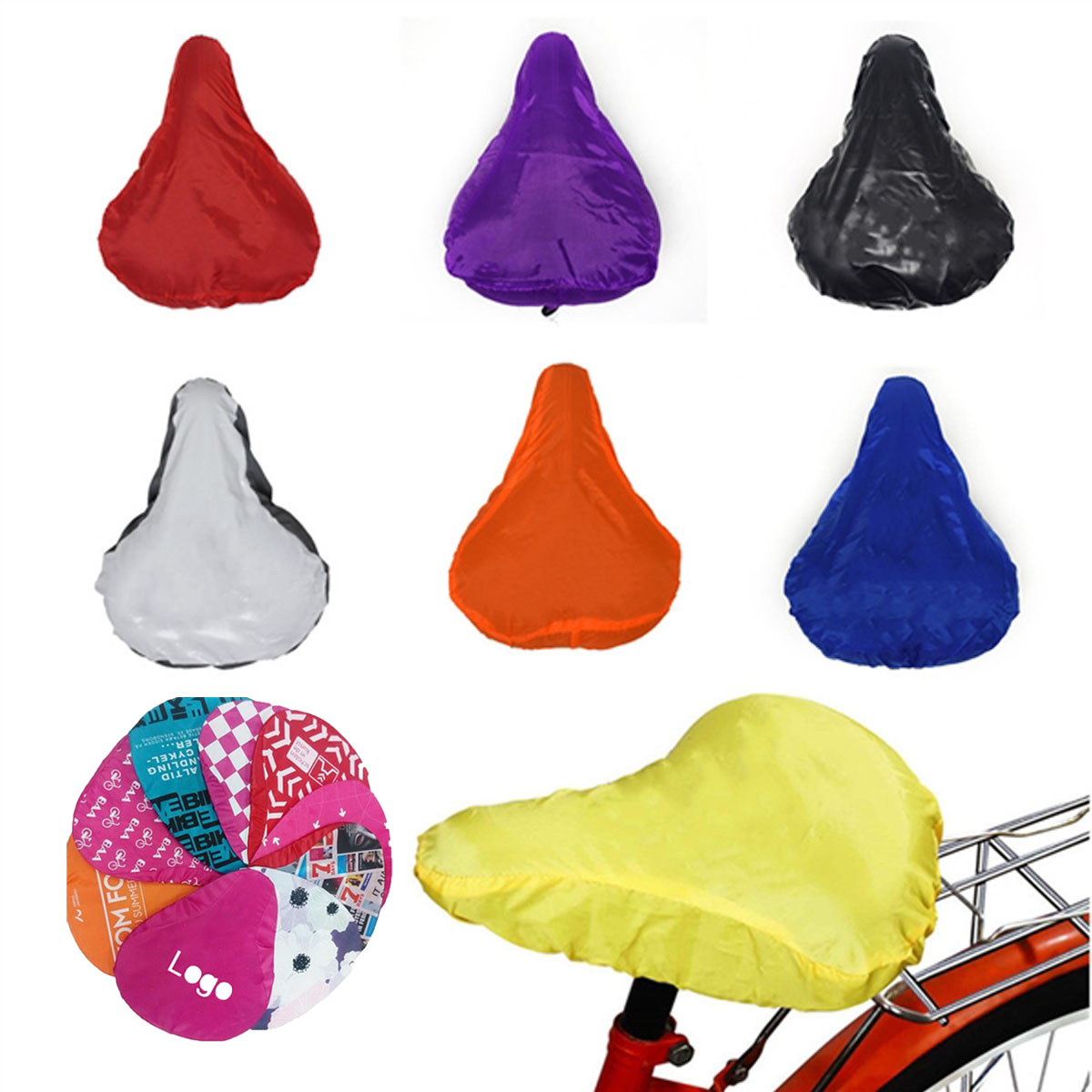 GL-AKL0070 PVC Bike Seat Cover