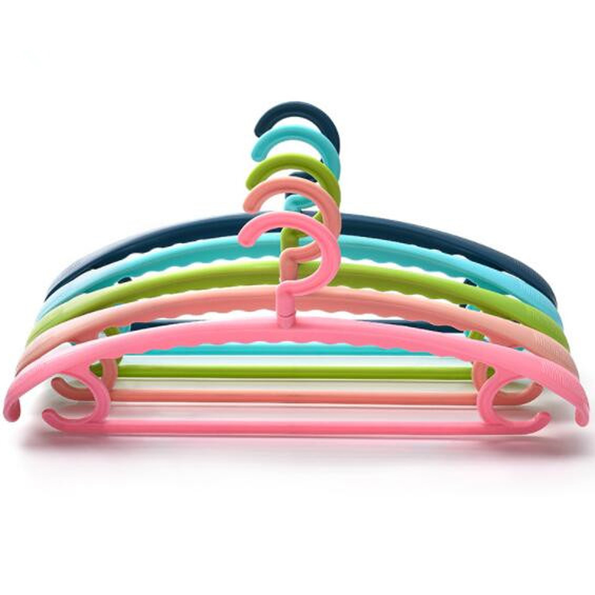 GL-ELY1056 Plastic Non-slip Clothes Hanger