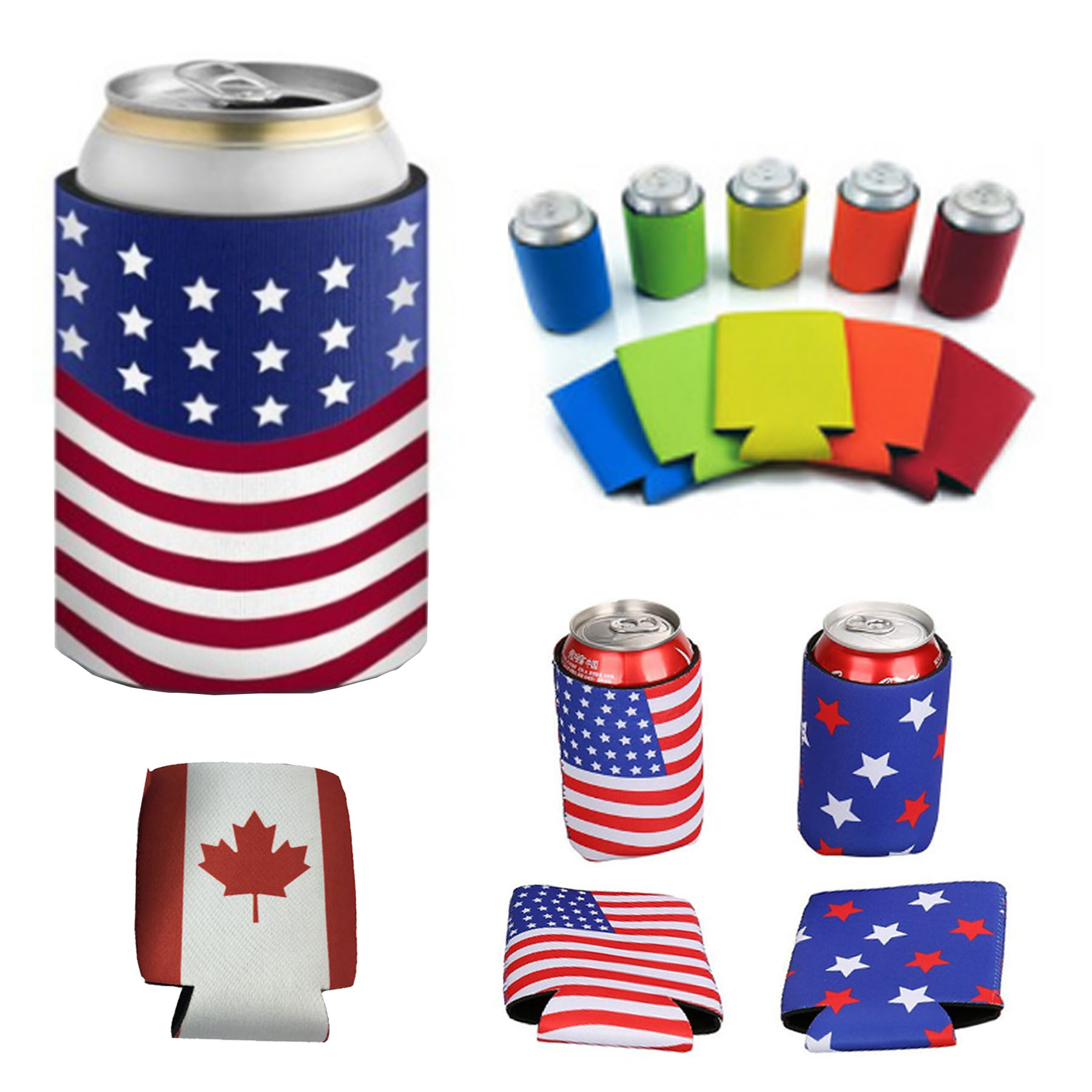 GL-JJJ1016 Custom 4th July Beer Cooler