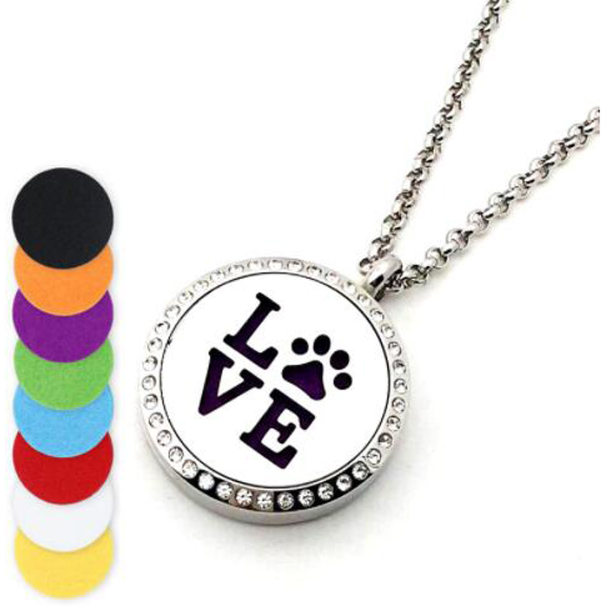 GL-ELY1076 Oil Diffuser Necklace
