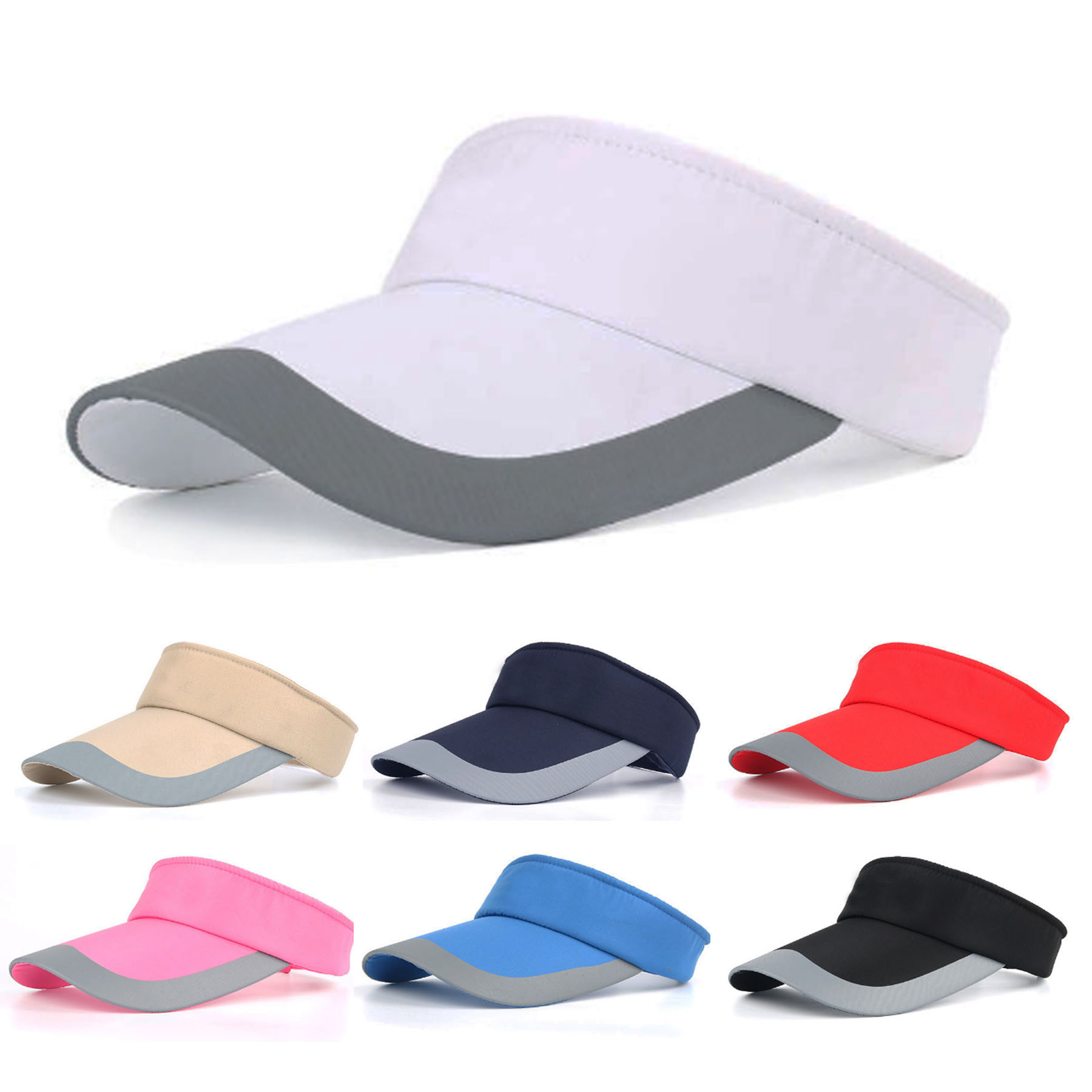 GL-JJJ1019 Sports Visor Hat