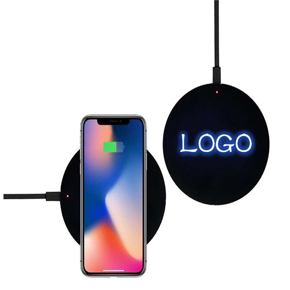 GL-JAH1041 Lighting Logo Wireless Charging Pad