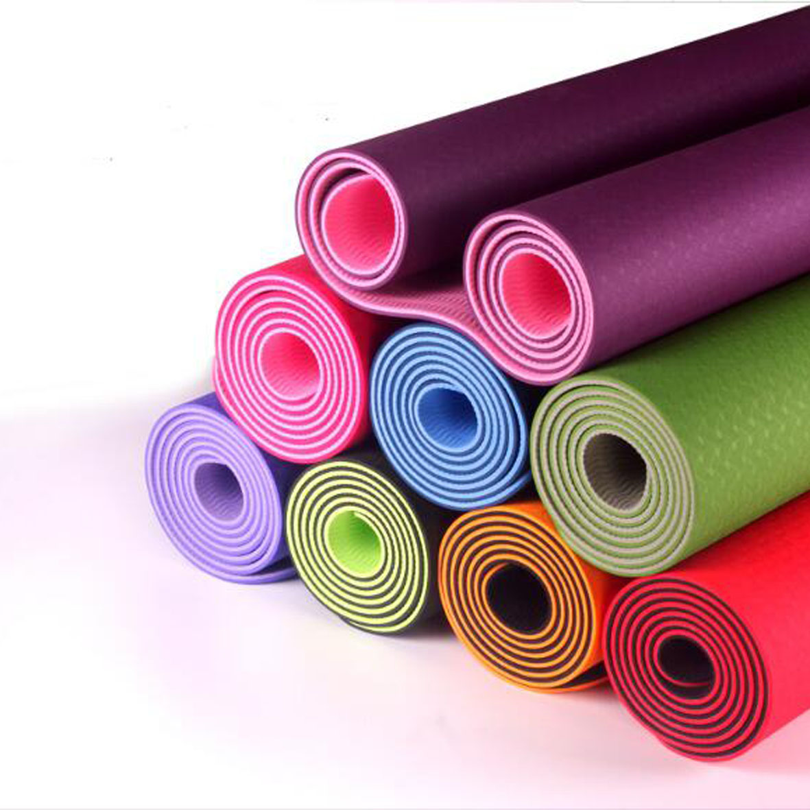 GL-JAH1043 Two-Tone Yoga Mat